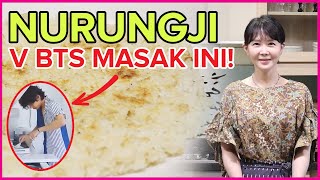 Masakan Korea  Nurungji 누룽지 I Kerak Nasi Ala Korea I V BTS In the Soop [upl. by Templer]