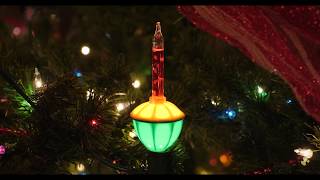 MultiColored Bubble Lights  1000Bulbs [upl. by Teemus425]