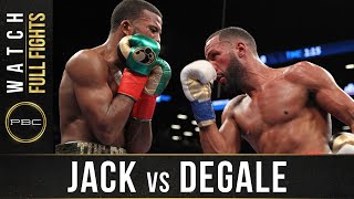 Jack vs DeGale FULL FIGHT January 14 2017  PBC on Showtime [upl. by Limay]