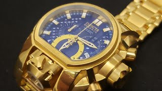 INVICTA WATCH REVIEW Reserve 25209 Bolt Zeus Magnum Upclose [upl. by Farrand]