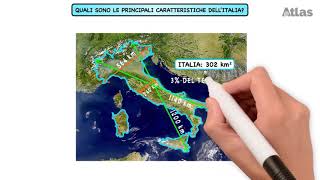 LItalia una terra a forma di stivale [upl. by Enived]