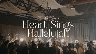 Heart Sings Hallelujah  The McClures  Christmas Morning [upl. by Otit589]