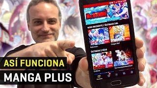 Así funciona Manga Plus la app para leer mangas gratis [upl. by Ameehsat423]