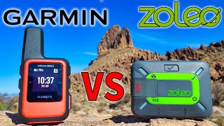 GARMIN INREACH MINI 2 vs ZOLEO  Best Satellite Communicator [upl. by Romona]