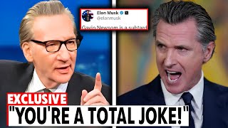 Bill Maher Takes Down Gavin Newsom in Heated Debate—Audience Left Stunned [upl. by Yevre140]