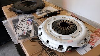 CLUTCH AND FLYWHEEL INSTALL  FOCUS ST [upl. by Maxfield172]