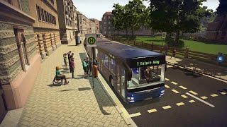 Bus Simulator 16  Release Trailer EN [upl. by Hujsak]