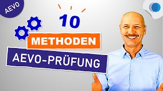 Kannst du diese 10 Methoden im AEVOFachgespräch erklären [upl. by Nohs]