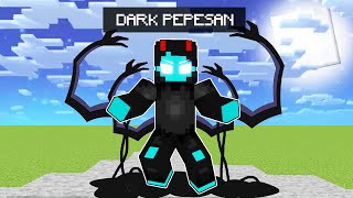 Becoming DARK PEPESAN in Minecraft [upl. by Anuahc]