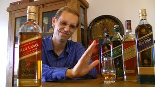 Degustando 031 Whisky Review Johnnie Walker Red Label [upl. by Falconer]