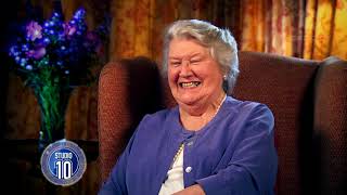 Dame Patricia Routledge  Studio 10 [upl. by Yetsirhc876]