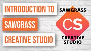 🔥Introduction to Sawgrass Creative Studio [upl. by Kletter]