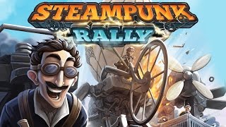 Steampunk Rally  How to Play Tutorial [upl. by Kaylee]