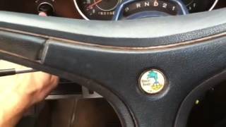 1971 Plymouth Road Runner Horn [upl. by Obadias]