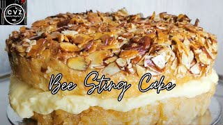 Bee Sting CAKE RECIPE That Will Change Your Life [upl. by Chaffin77]