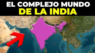 La loca geografía de la INDIA [upl. by Brunhilde]