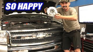 Installing Georges TURBO Kit In ONE DAY Blue Collar Boost Ep 2 [upl. by Sky]