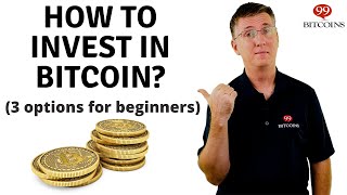 How to Invest in Bitcoin and Cryptocurrency 2024 updated [upl. by Nitsej]