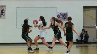 HS Girls Basketball Reedley vs Orcutt Academy [upl. by Tiff]