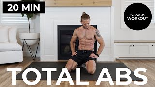 Get Shredded Killer 20 Minute Ab Workout For 6 Pack Abs [upl. by Ydnas]