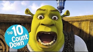 Top 10 Animated Dreamworks Movies [upl. by Michey]