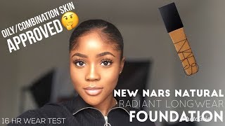 NEW NARS Natural Radiant Longwear Foundation Review  16Hrs WEAR TEST  KAISERCOBY [upl. by Calli]