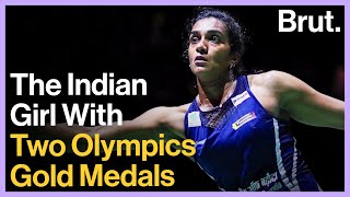 The Life Of Olympic Medallist PV Sindhu [upl. by Fielding78]