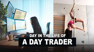 A Day in the Life of a Millennial Day Trader [upl. by Attenad]