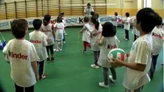 123 Minivolley Esercizi 1 [upl. by Cade]