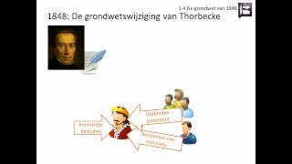 14 De grondwet van 1848 Rechtsstaat en democratie  Geschiedeniswerkplaats [upl. by Cathlene838]