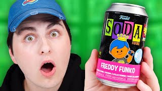 Opening The Rarest Funko Soda EVER [upl. by Denzil479]