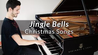 Jingle Bells  Christmas Songs  Piano Cover  Sheet Music [upl. by Oshinski]