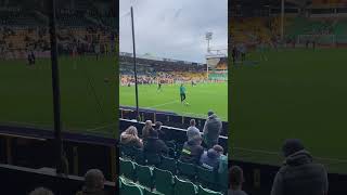 Norwich City Vs Stoke City [upl. by Cazzie]