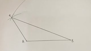 How to construct a scalene triangle [upl. by Iduj]