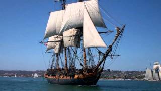 HMS Surprise Sail [upl. by Robin77]