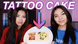 TWIN VS TWIN CAKE DECORATING CHALLENGE [upl. by Castorina]