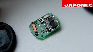 Mitsubishi immobilizer chip location [upl. by Halil]