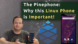 Pinephone Review and why we NEED this phone [upl. by Enovi457]