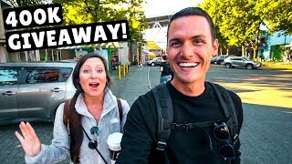 FIRST IMPRESSIONS OF CANADA  Vancouver Travel Vlog [upl. by Aknahs386]