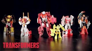 Transformers Designer Desk  Combiner Wars Computron Official Ad [upl. by Nygem]