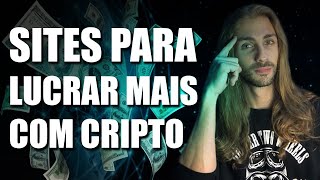 Top 10 SITES pra ANALISAR CRIPTOMOEDAS [upl. by Suzette]