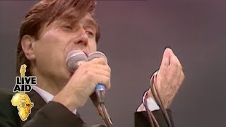 Bryan Ferry  Slave To Love Live Aid 1985 [upl. by Oremar515]