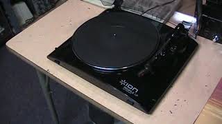 ION Profile LP turntable review amp test [upl. by Fitzpatrick]