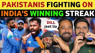 INDIA BEAT NEW ZEALAND  INDIA VS AUSTRALIA SEMIFINAL  4TH MARCH  PAK PUBLIC REACTION  REAL TV [upl. by Tome]