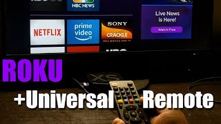 How to Control Roku with a Universal Remote [upl. by Robertson829]