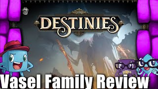 Vasel Family Reviews Destinies [upl. by Aruasor]