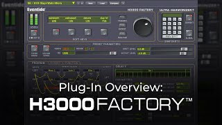 Eventide H3000 Factory Overview [upl. by Schober705]