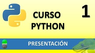 Curso Python Vídeo 1 [upl. by Dudden]