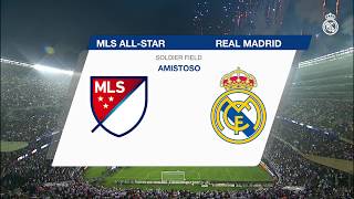 HIGHLIGHTS  MLS AllStars 11 Real Madrid 24 pens [upl. by Jordanson]