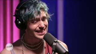 Ezra Furman performing quotTeddy Im Readyquot Live on KCRW [upl. by Miguel]